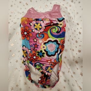 🌼 Garland Gymnastics Dance Leotard